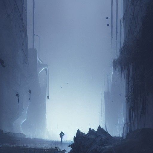 Sinister Grim Goo by Rutkowski Style