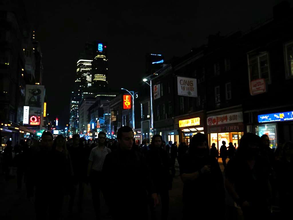 Losing Control: Surrender in the Night