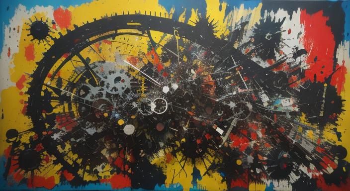 Tinguely's Homage to New York: Kinetic Pop Art