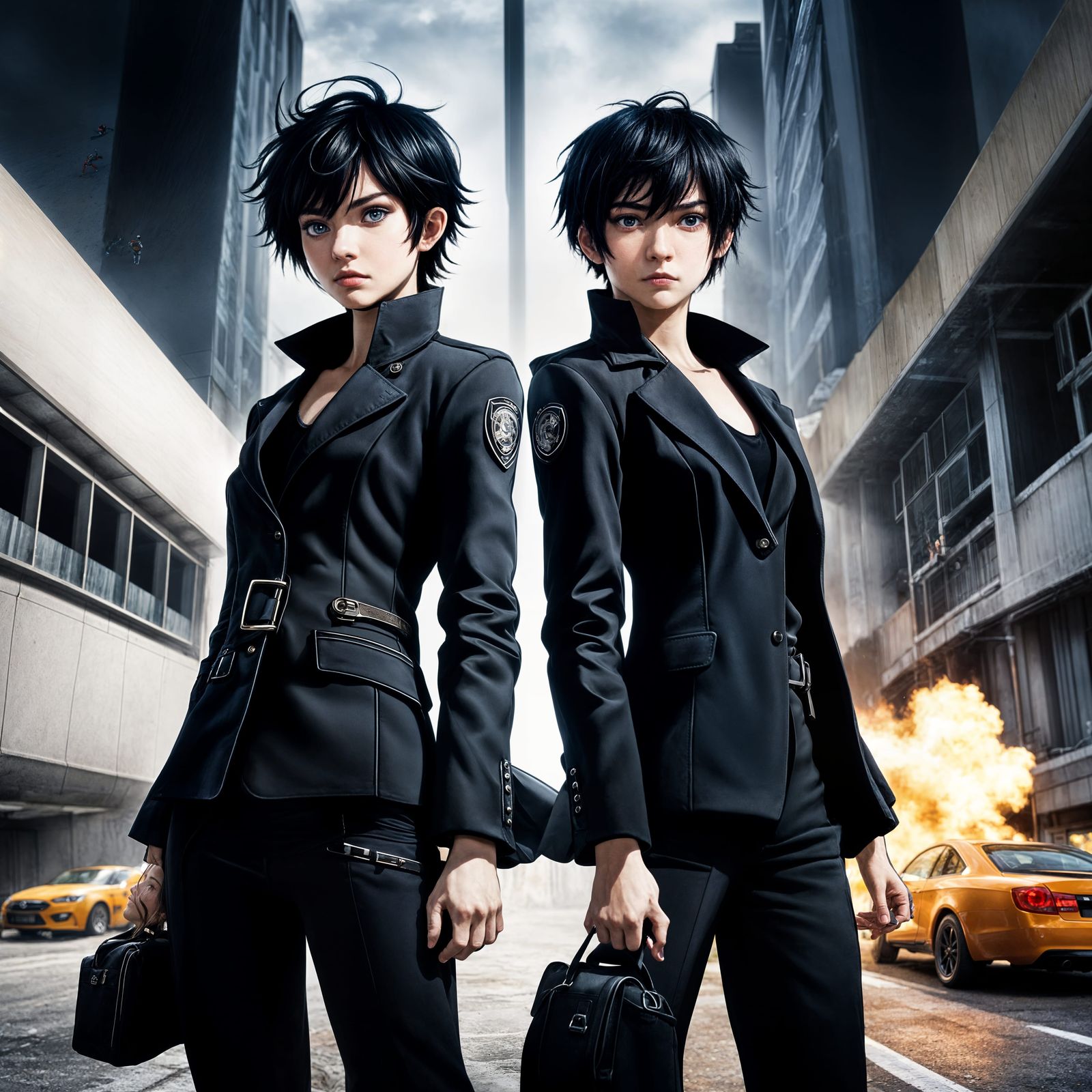 Double Trouble Generated by AI