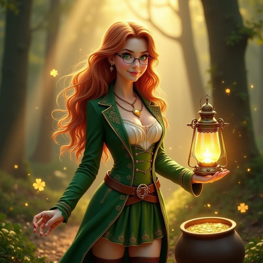 AI Fail: A Beautiful Leprechaun