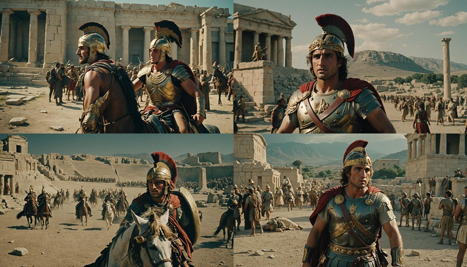 Alexander the Great: Cinematic Film Still