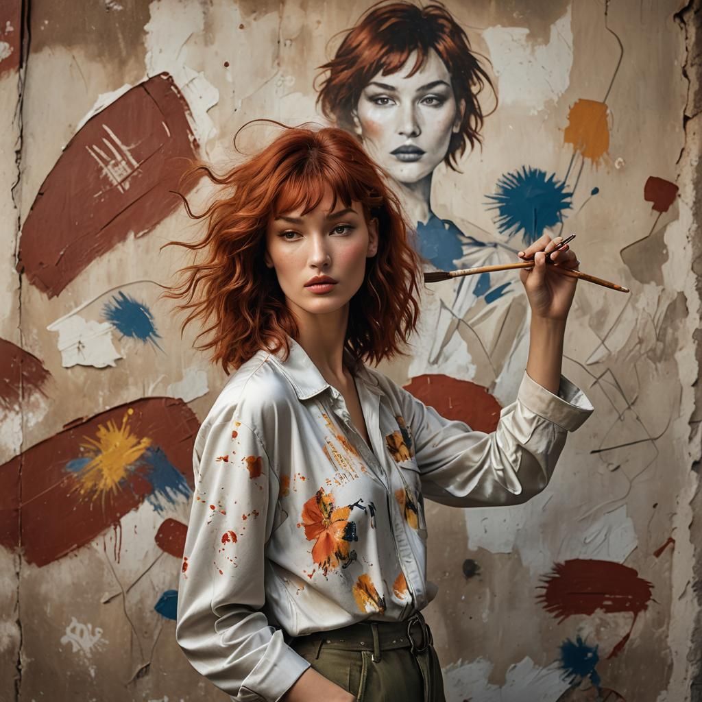 Paint Yourself Though