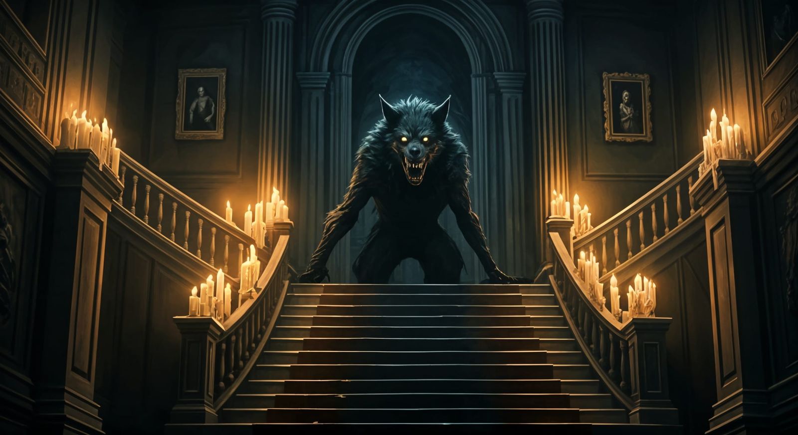 🏚 Loup-garou 🐺