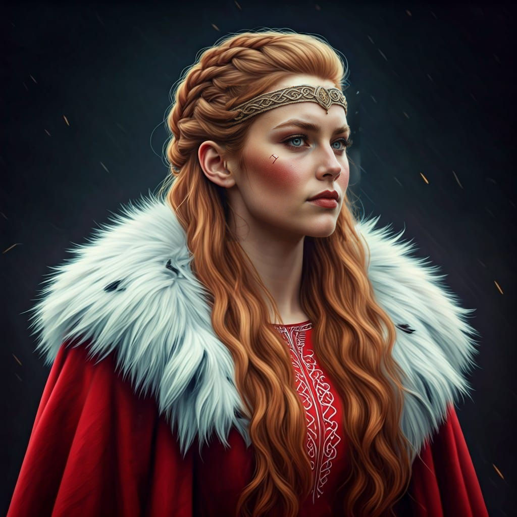 Skuld: Viking Fate Goddess Concept Art