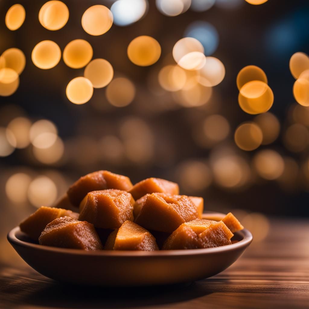 Delicious Mandazi in Professional Food Photography