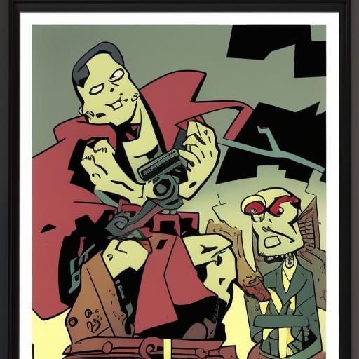 His selfie obsession.