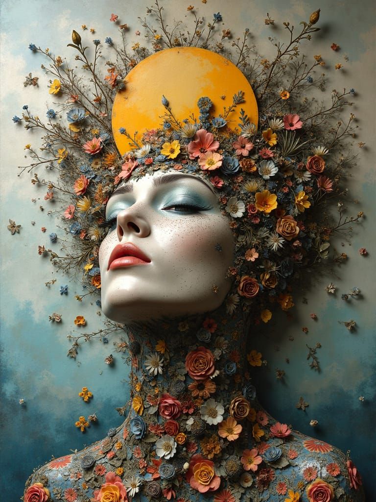 Mirroring Lost Dreams Hiding Found Objects Stretching From H...