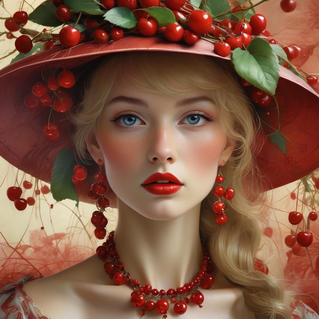 Cherry Hat