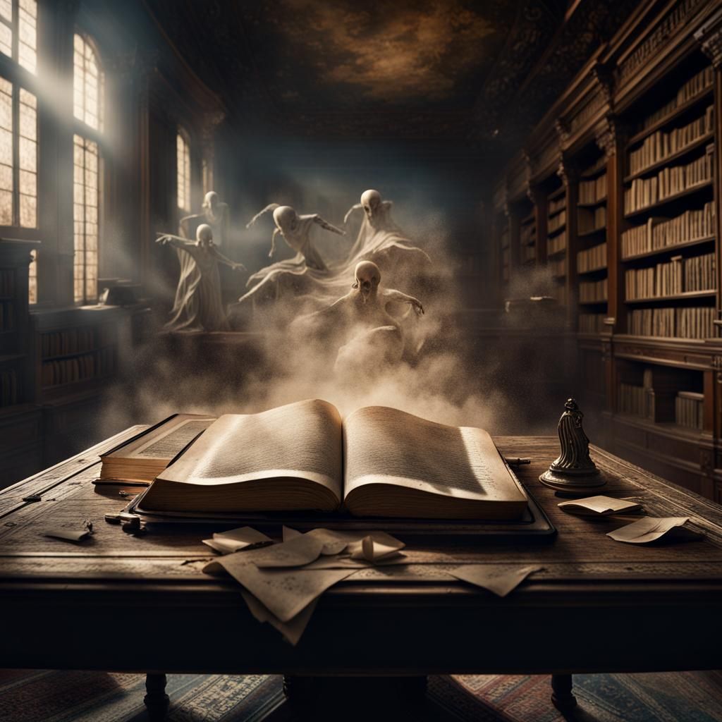 Tales Of The Forgotten: Library Of Spirits