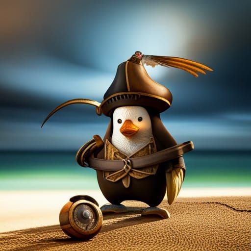 Penguin Pirate