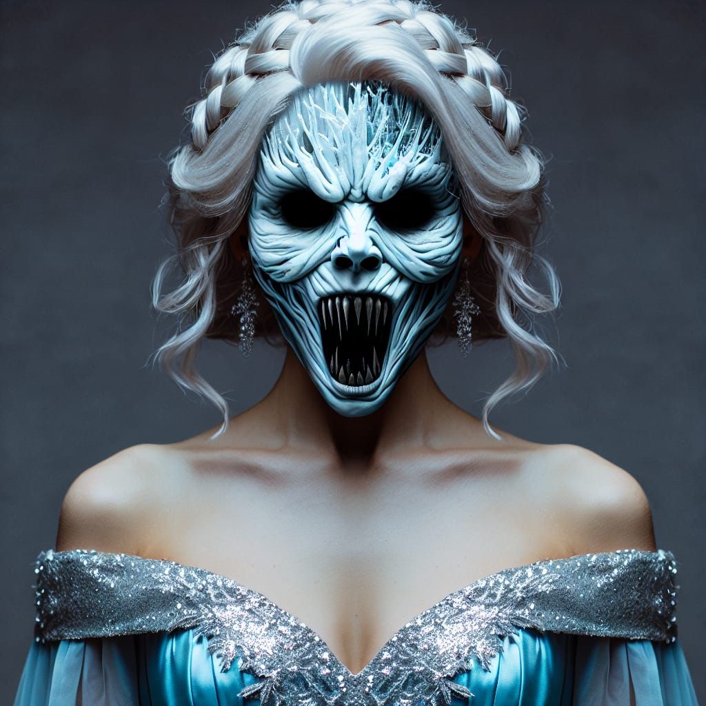 Frozen Horror Icon