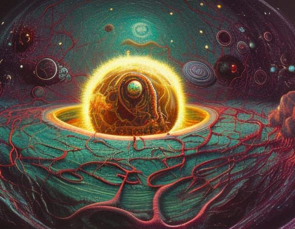 Cosmic Horror: Azathoth in a Psychedelic Whirlwind