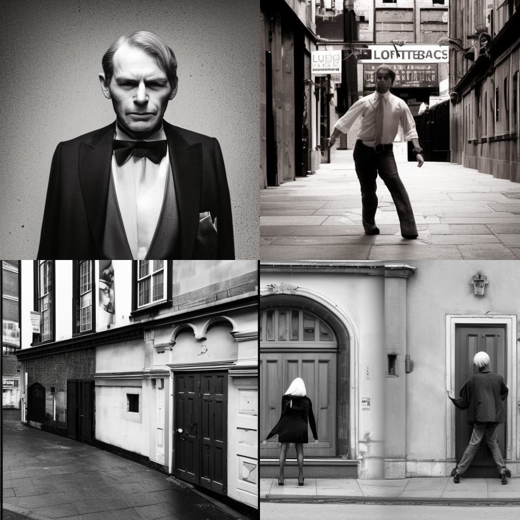 Abstract Painting with Dynamic Brushwork