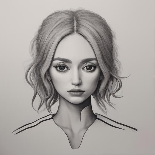 Abstract Composition in Picasso Style