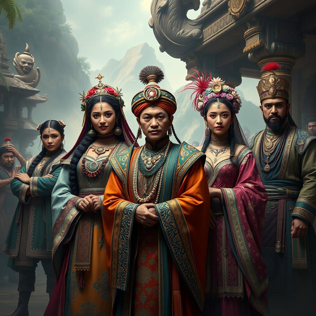 Ethereal Portraits in Dreamlike Realism