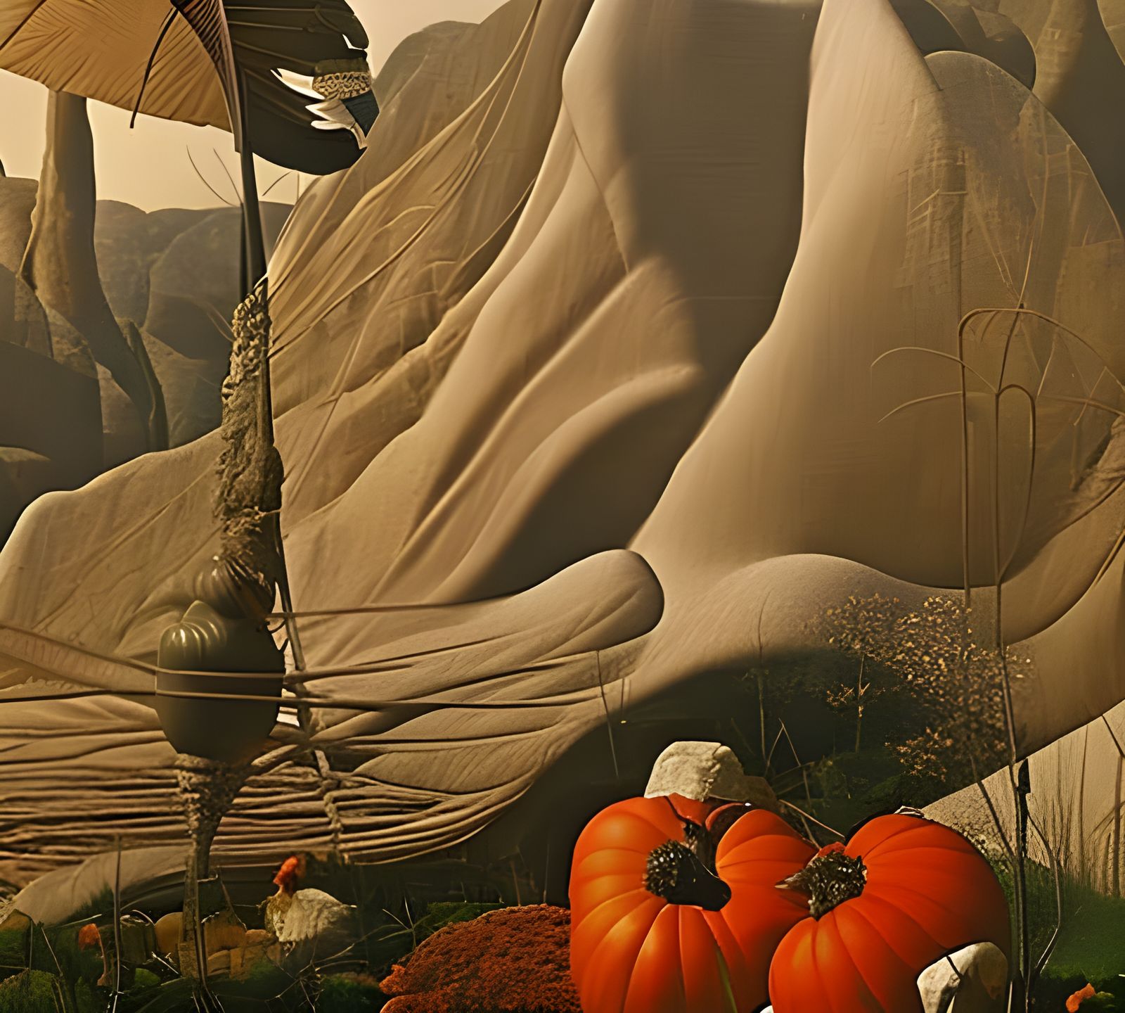 Abstract Dreamscape: Hyperdetailed and Beautiful