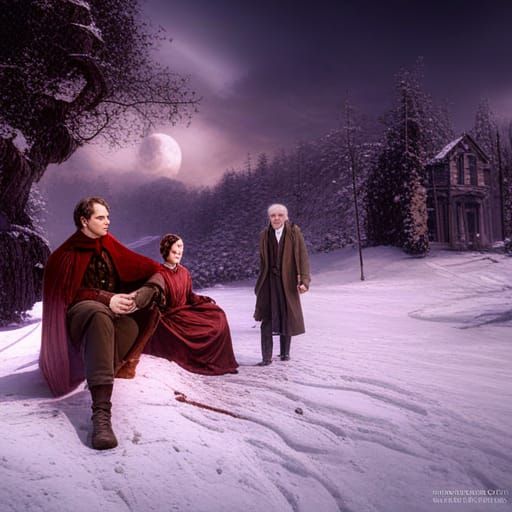 Brando and Dickinson: Detailed Matte Painting