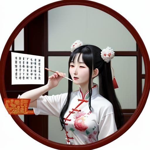 非常好 please take the Chinese word wonderful and paint it in Chinese for an English speaking person to instantly understan...