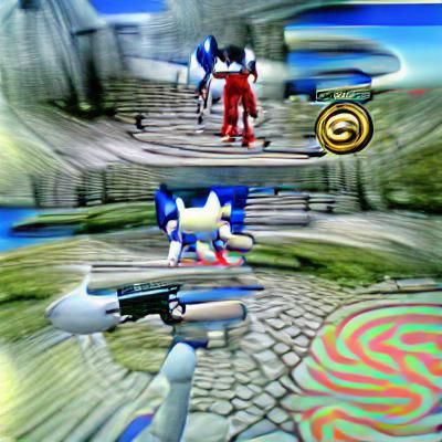 Sonic Adventure 2 Battle Image