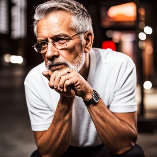 „Scape-Pirat" Character-Mix{Pirat, space-comander, Cyborg 
double exposure portrait of "Paige Spiranac" in space ship co...