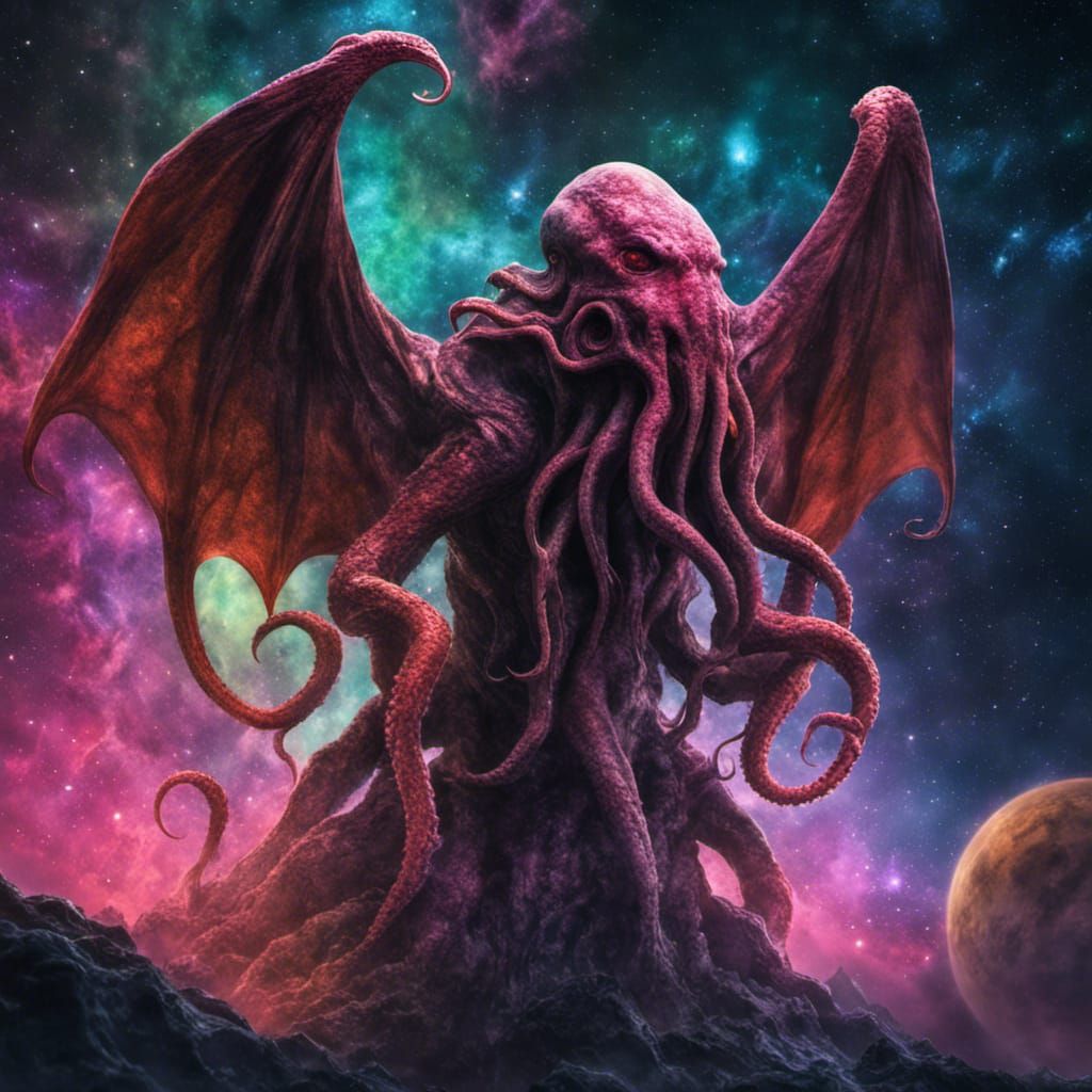 Cthulhu in Space: Lovecraftian Art