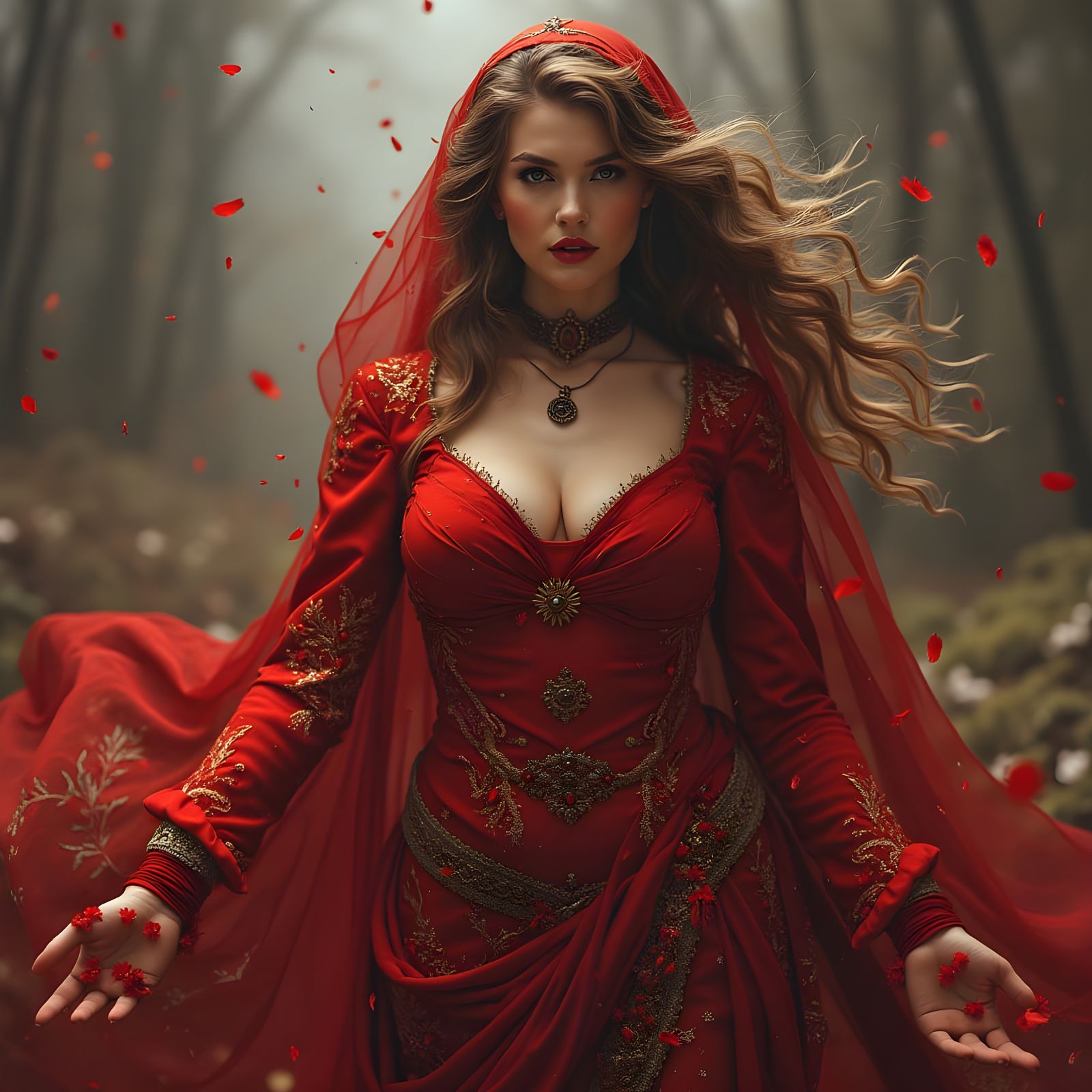 Rouge and Enshroud, Endlessly