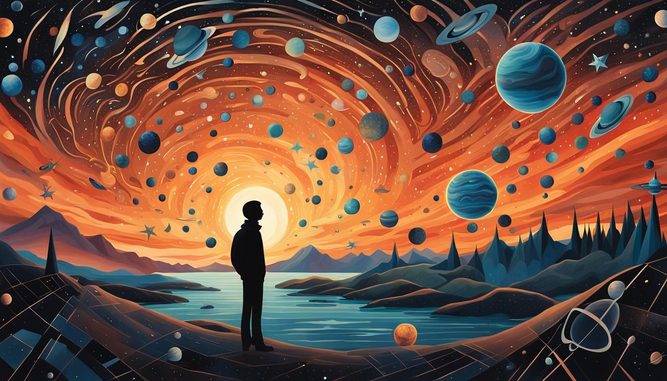 Abstract Celestial Composition: Cosmic Resilience