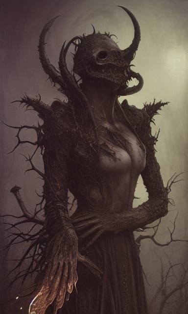 Sinister Plague Knight: Decay and Pestilence in Hyperdetail