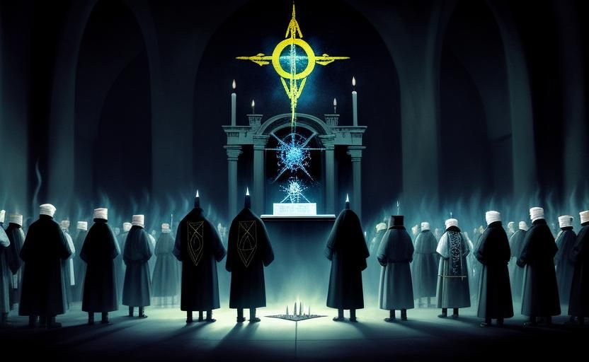 Shocking Occult Worship Event Unveiled