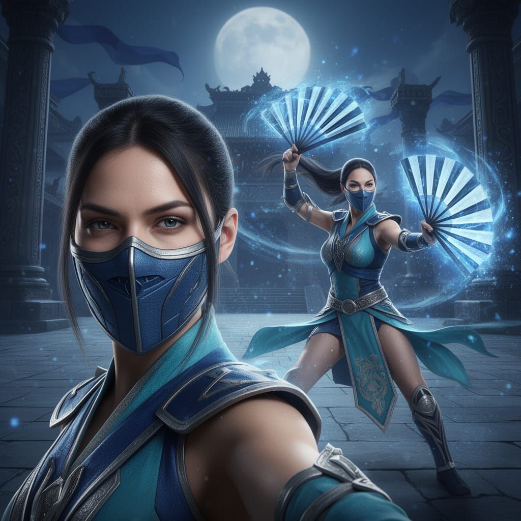 Mortal Kombat Warrior: Elegant & Lethal