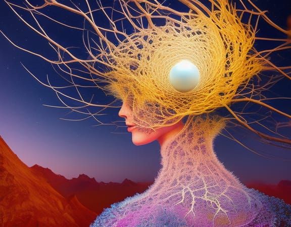 Brain's User Illusion in Warped Perspective