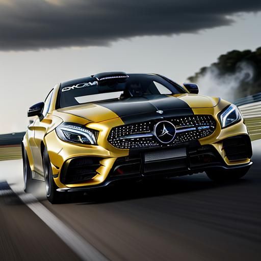 rally brabus cls-class