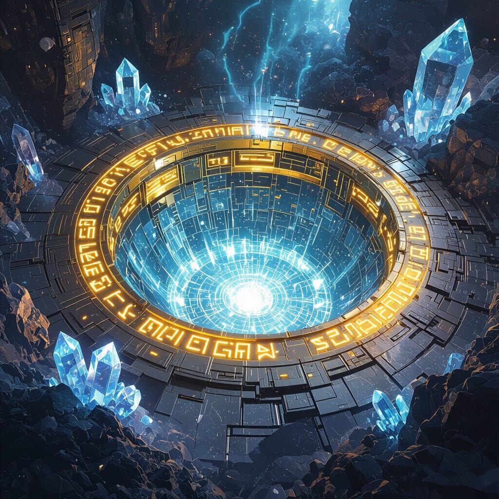 Holographic Well of Power in Cosmic Astral Style