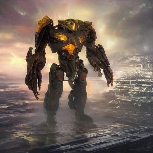 Drone View of Peaceful Fantasy Harbour at Sunset