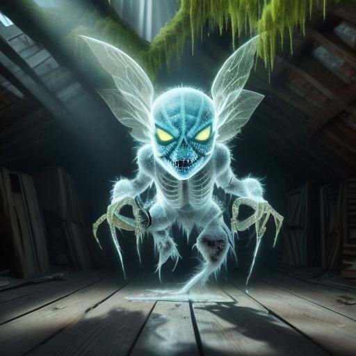 Spider lancer engaged fairy woman