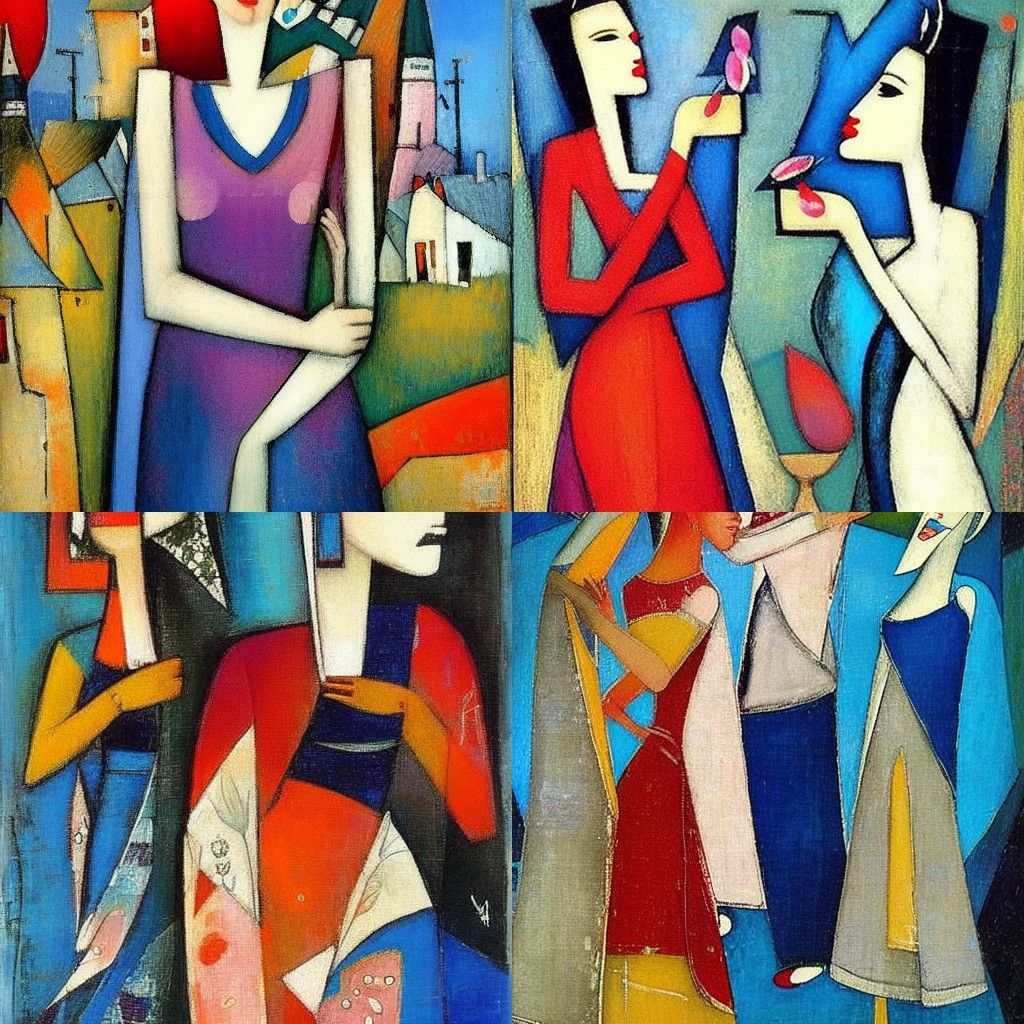 AI Generated Image From Simple Prompt