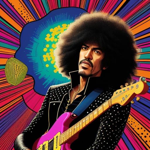 Rockstar Chic in a Vibrant Dreamcatcher Aesthetic