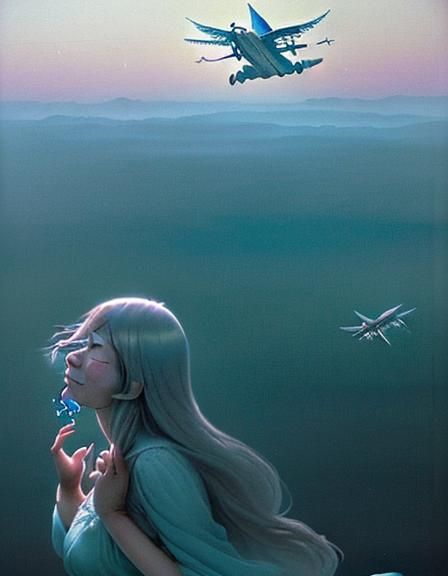 A fragile joy, a fleeting flight,
From burdens heavy, and fa...