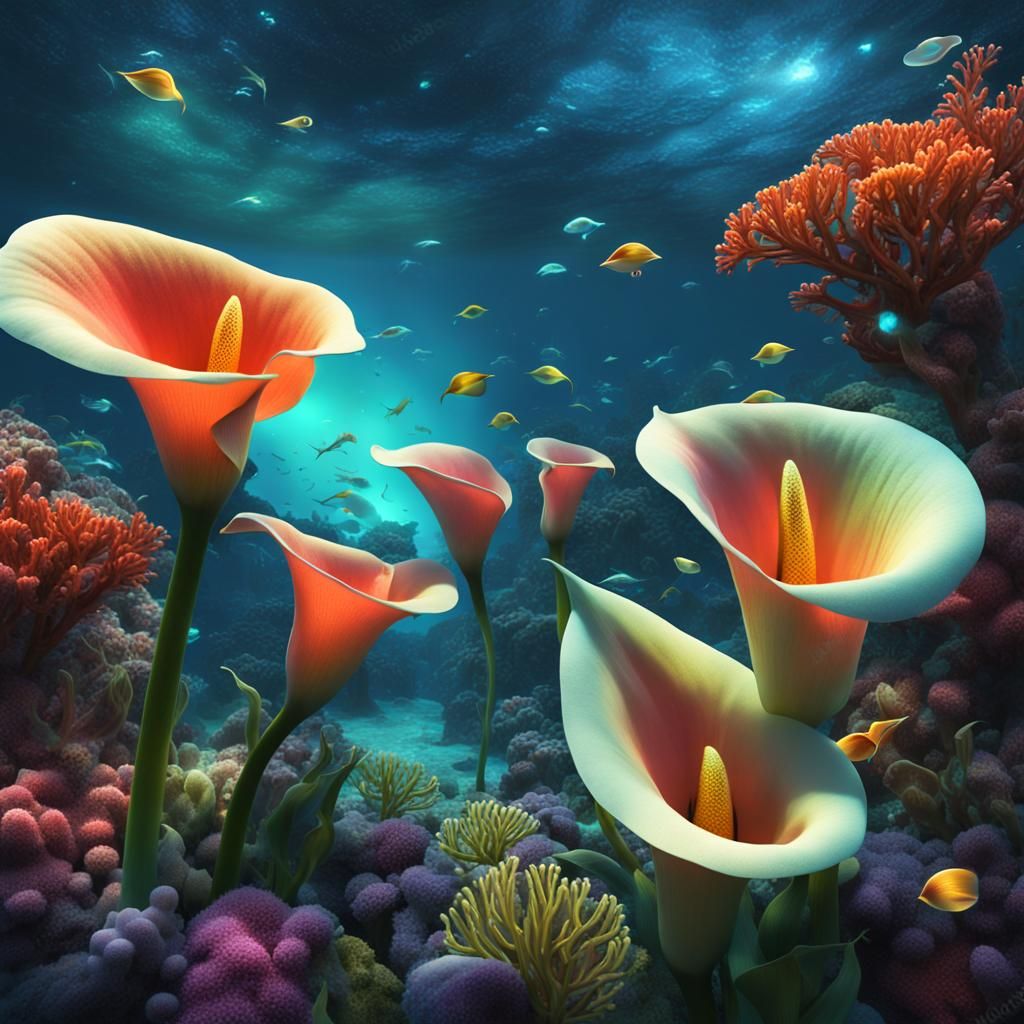 Under the sea