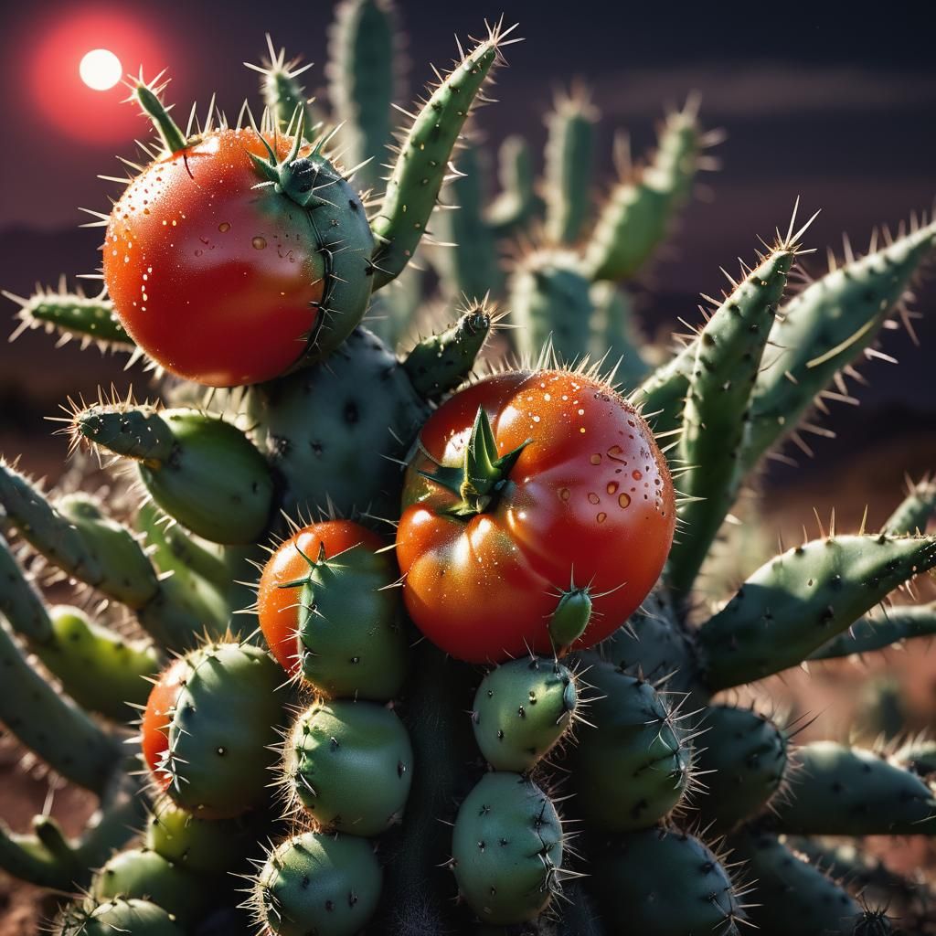 A Tomato Cactus for Magister