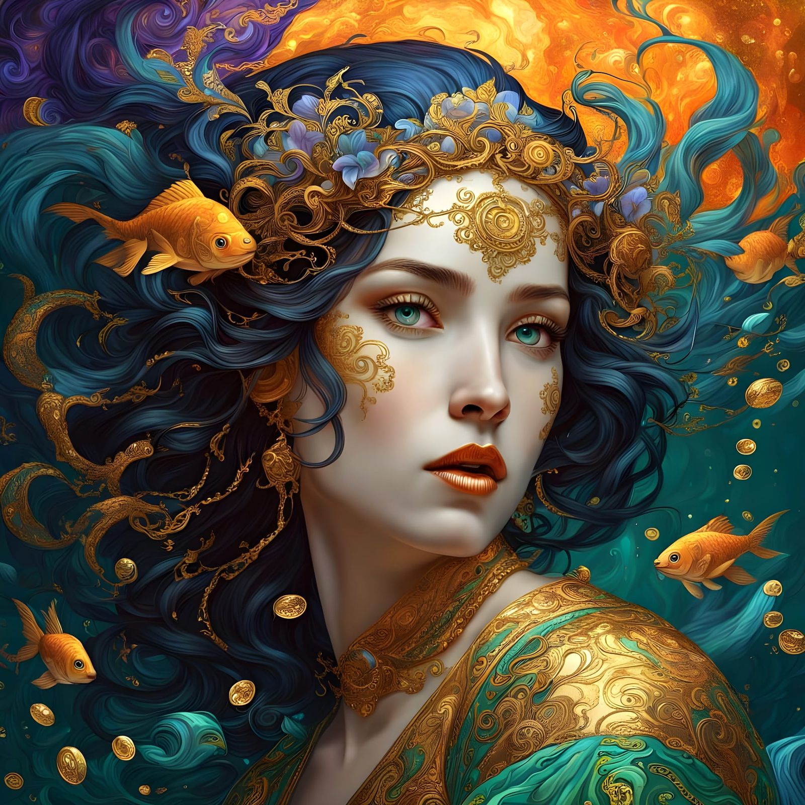 Pisces Rising