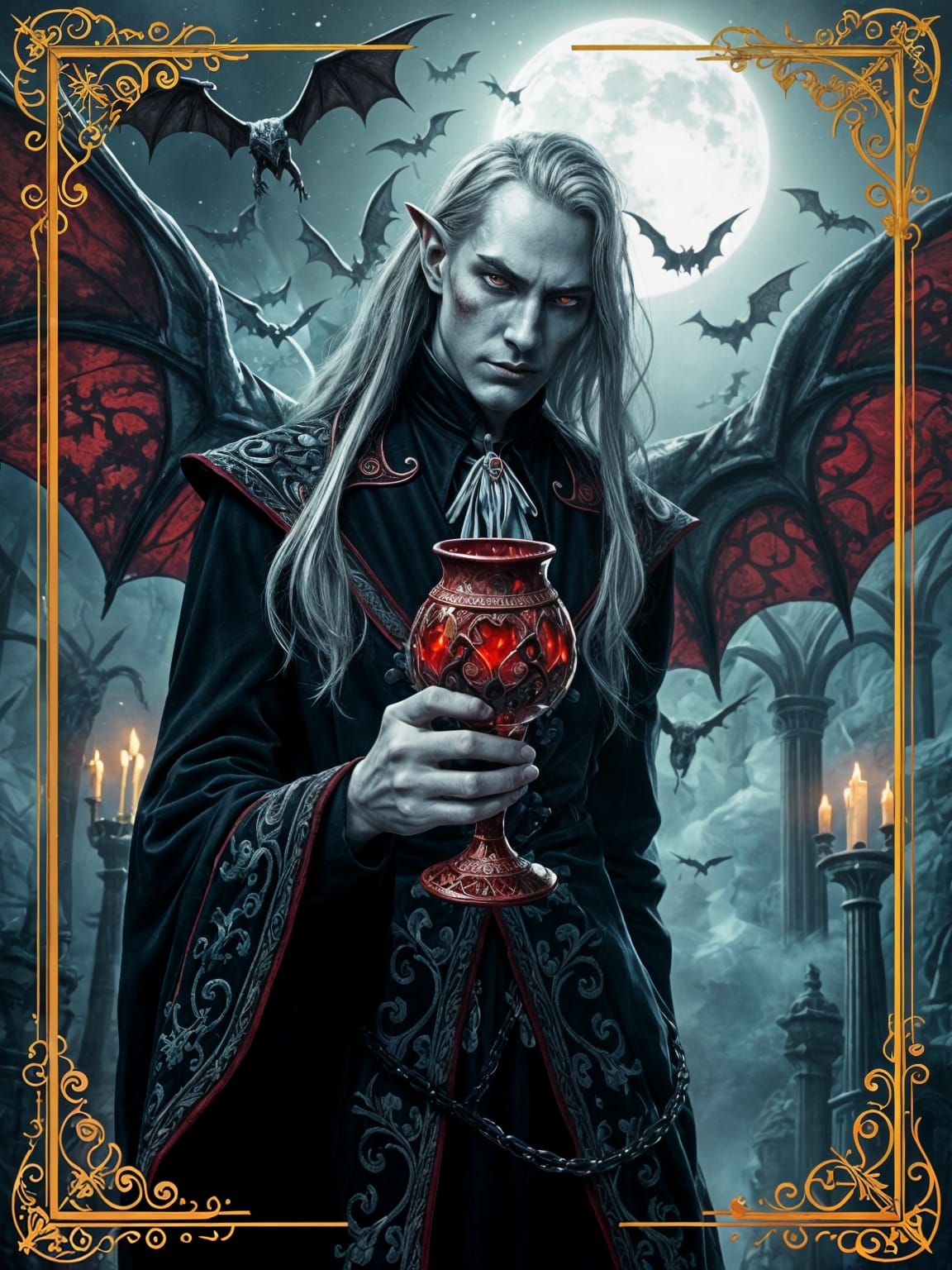 Magic the Gathering - Sengir Nosferatu