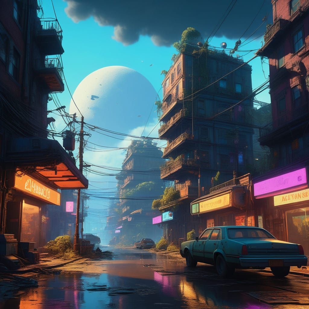 Serene Idyllic Scene Radiant Aura Fantasy Landscape