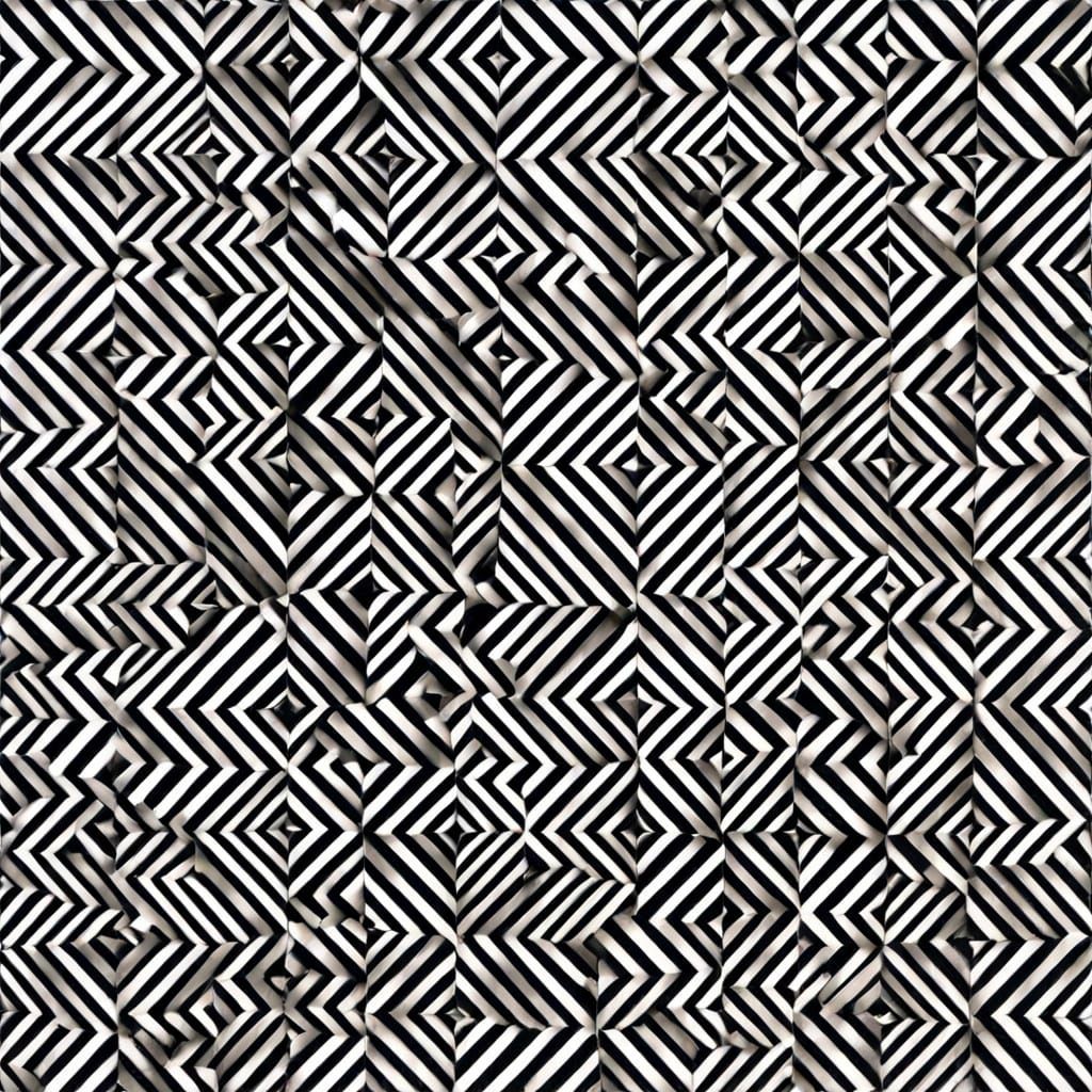 Optical Illusions Revealed in Hidden Patterns