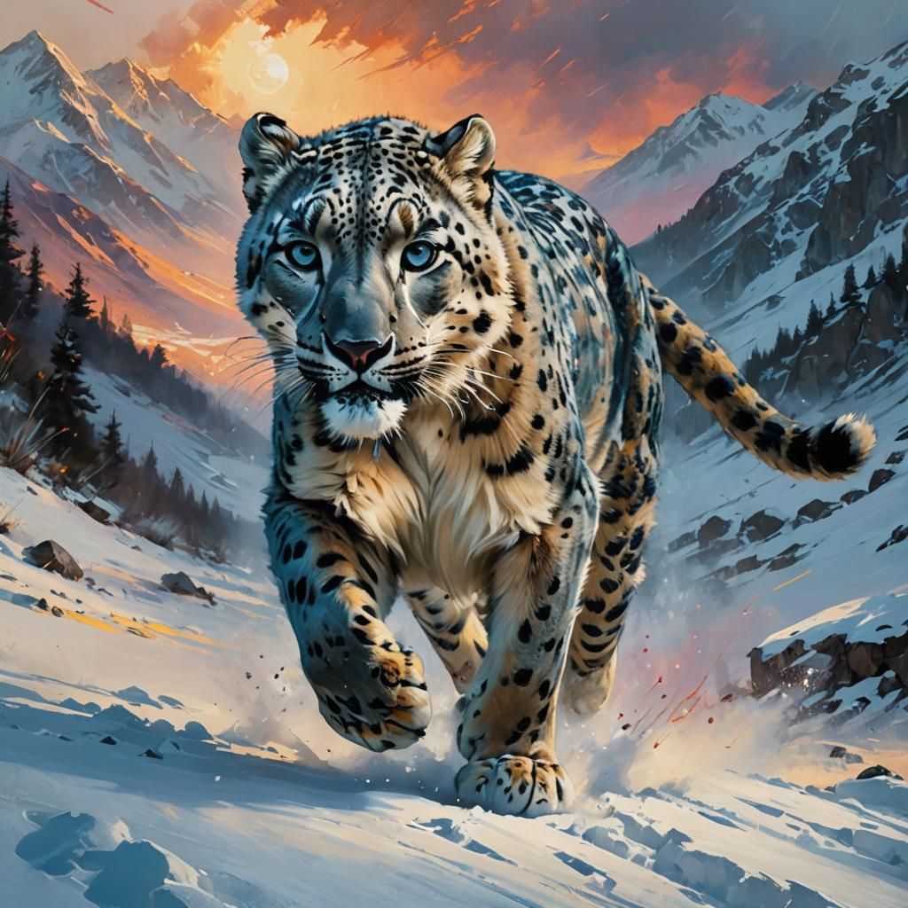 Snow Leopard