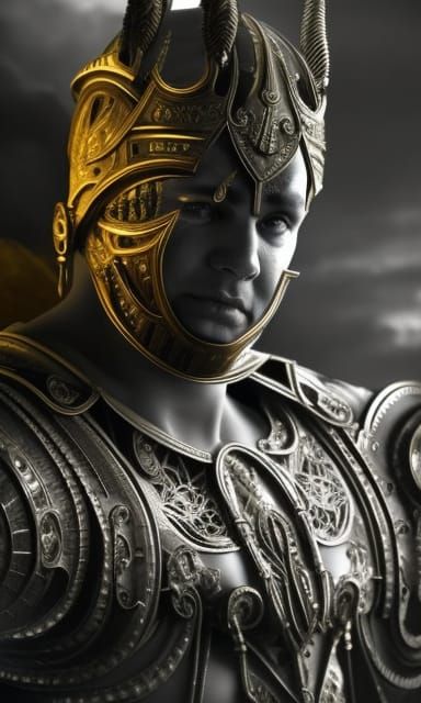 Epic Ares Digital Matte Painting