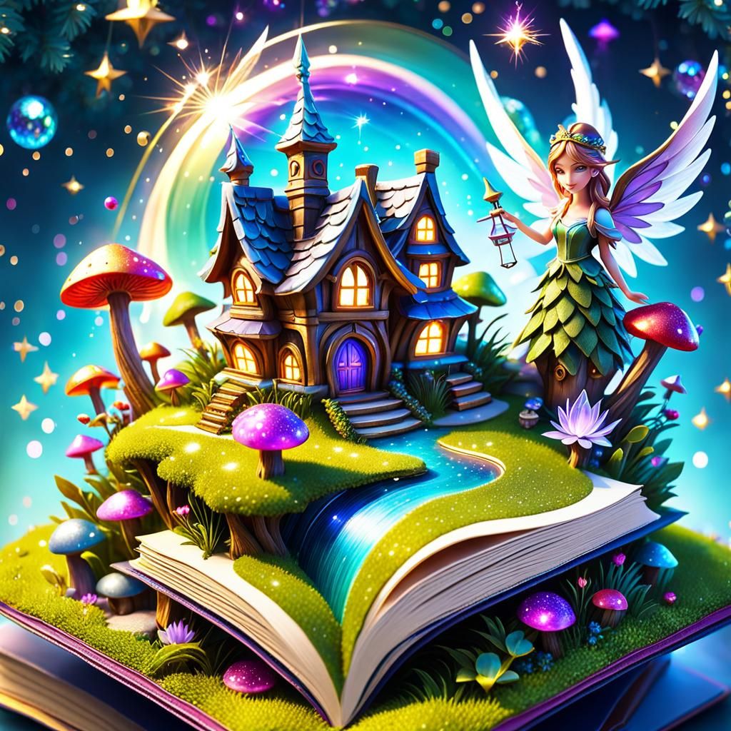 Fairy Tale Book