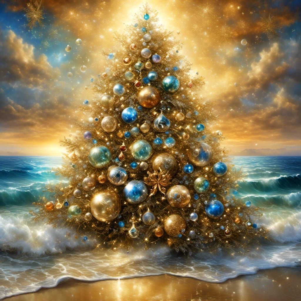 Christmas at the Beach