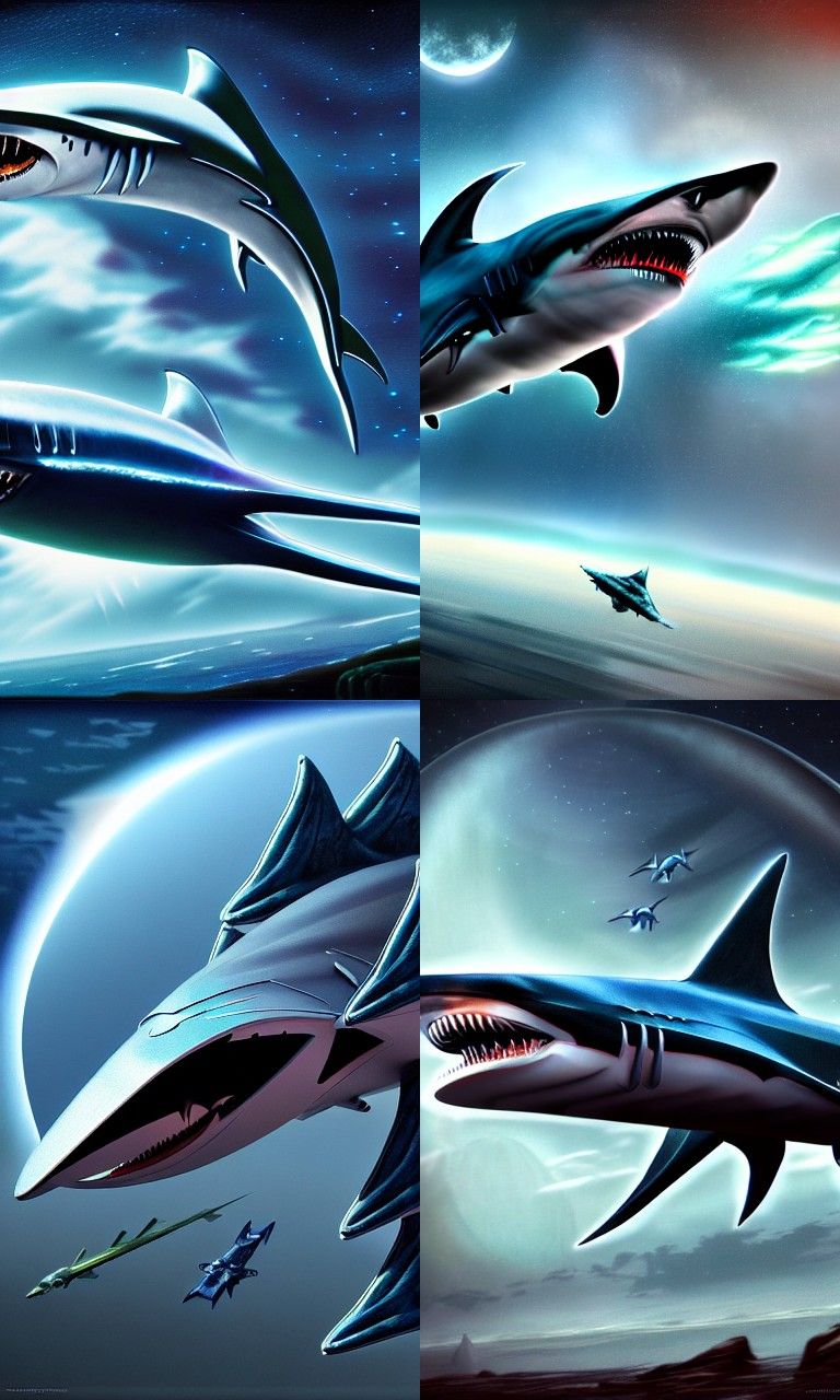 Space Mako Shark